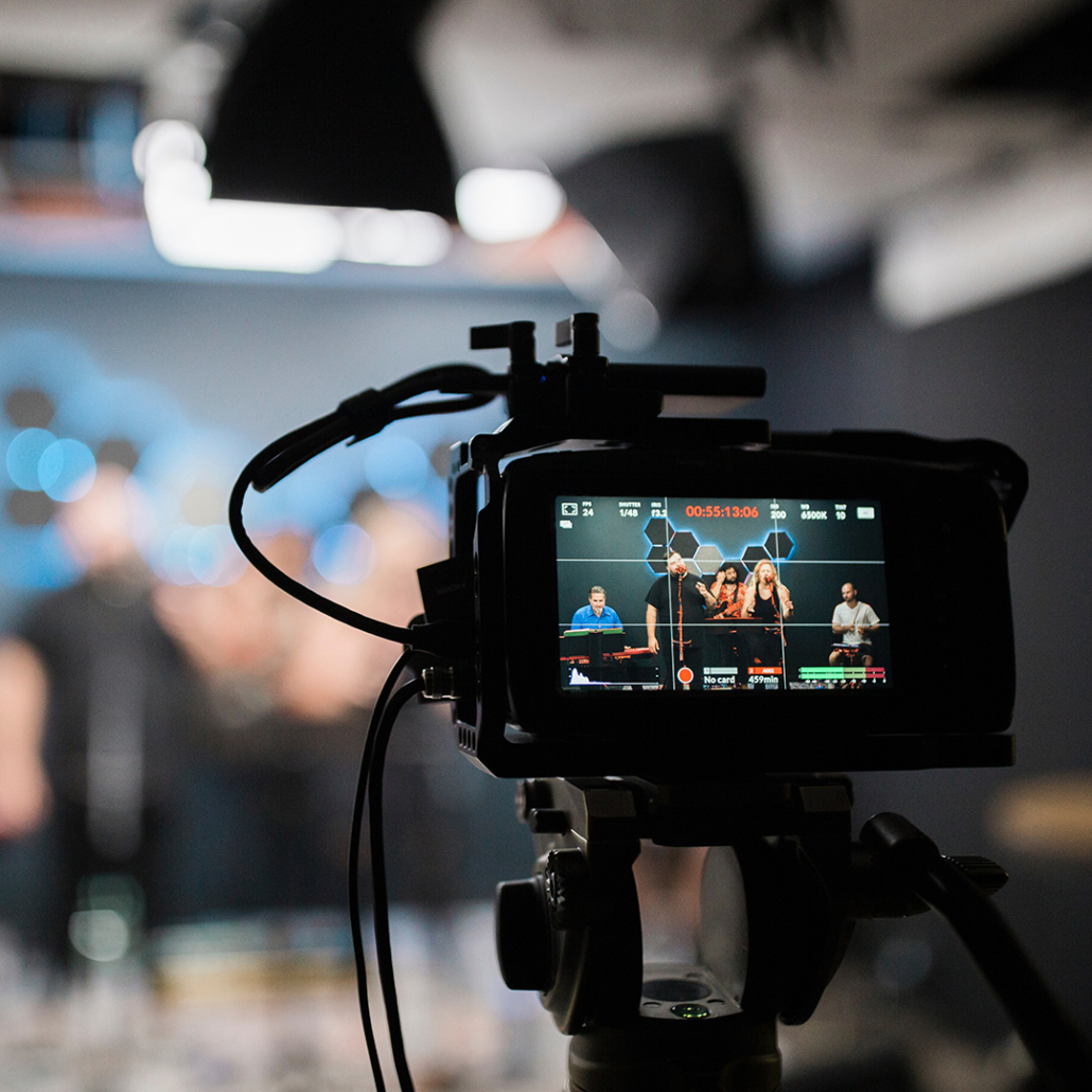 live streaming camera