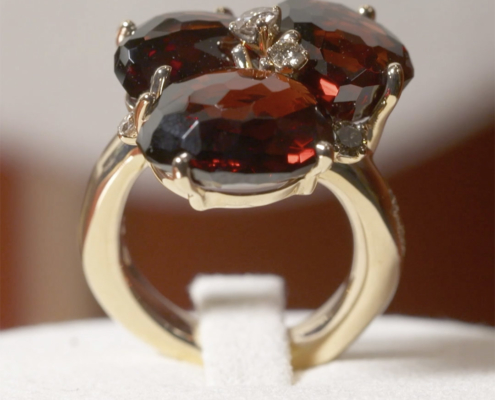 pomellato linea gioia anello