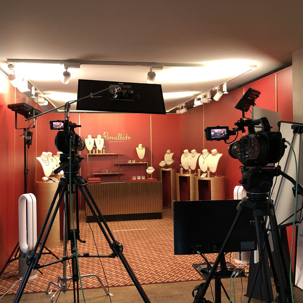 pomellato linea gioia set