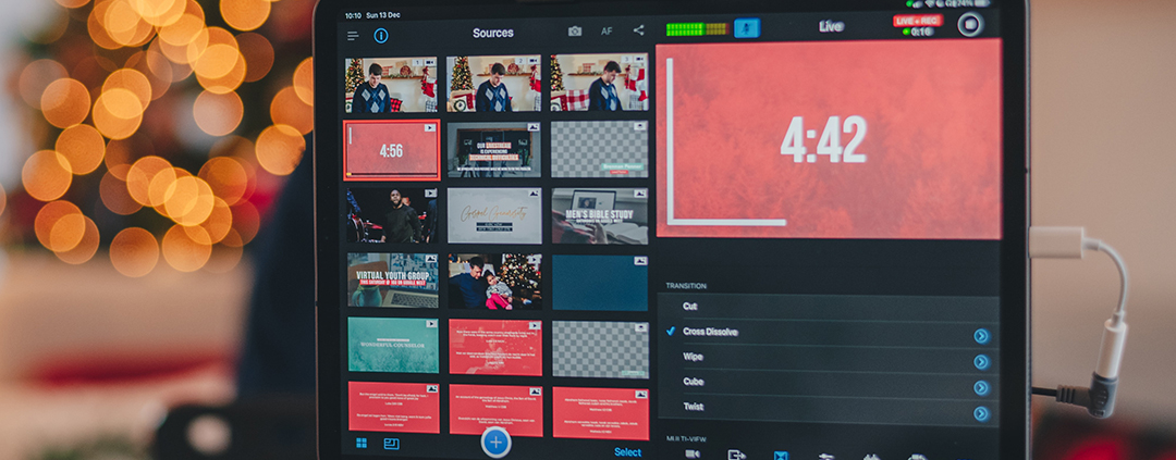 live streaming direction