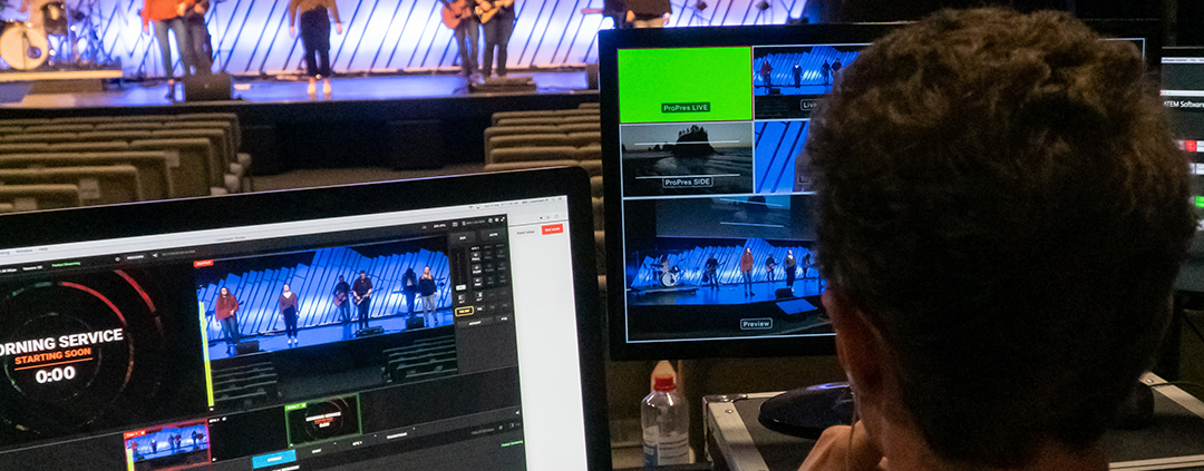 trasmissione live