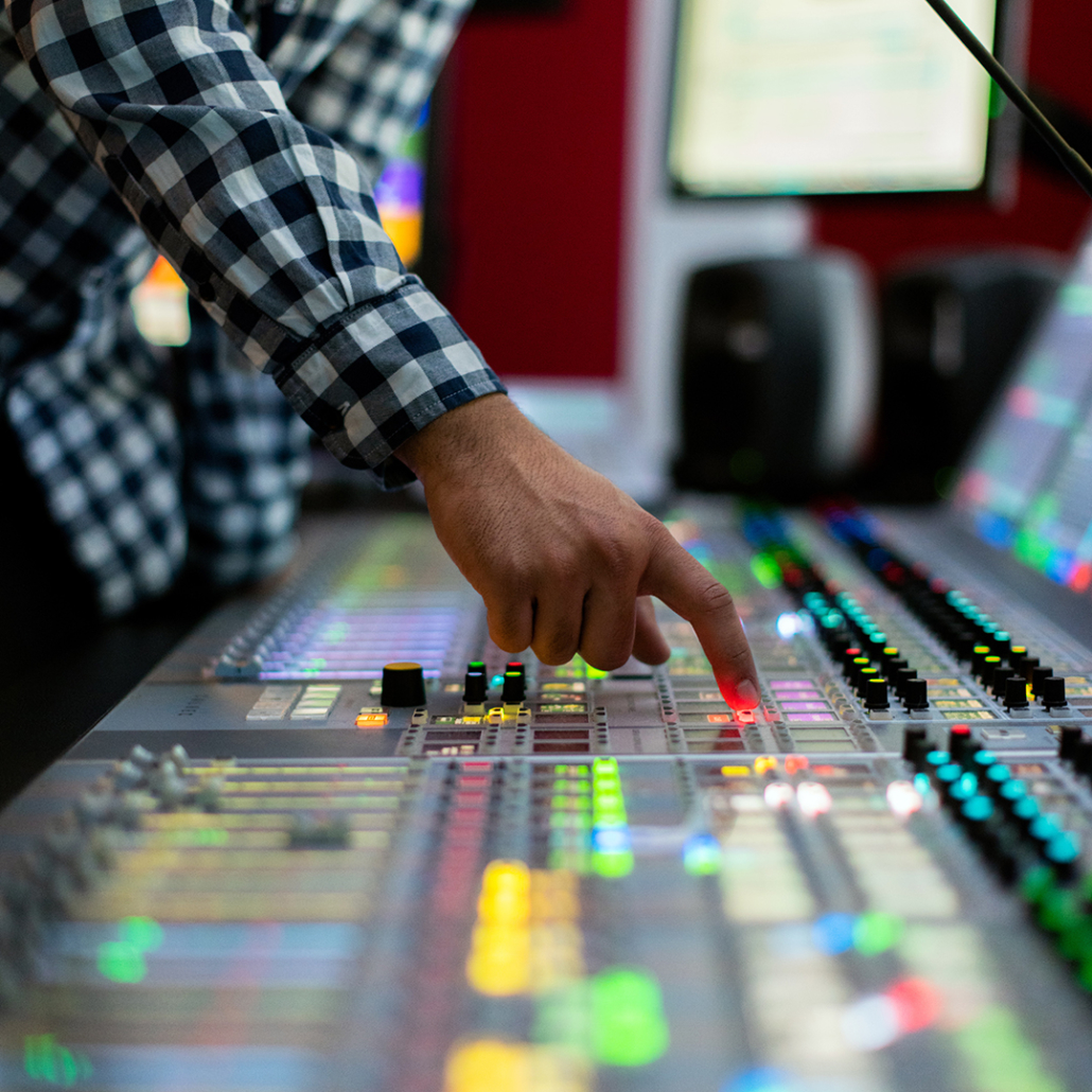 mixer audio