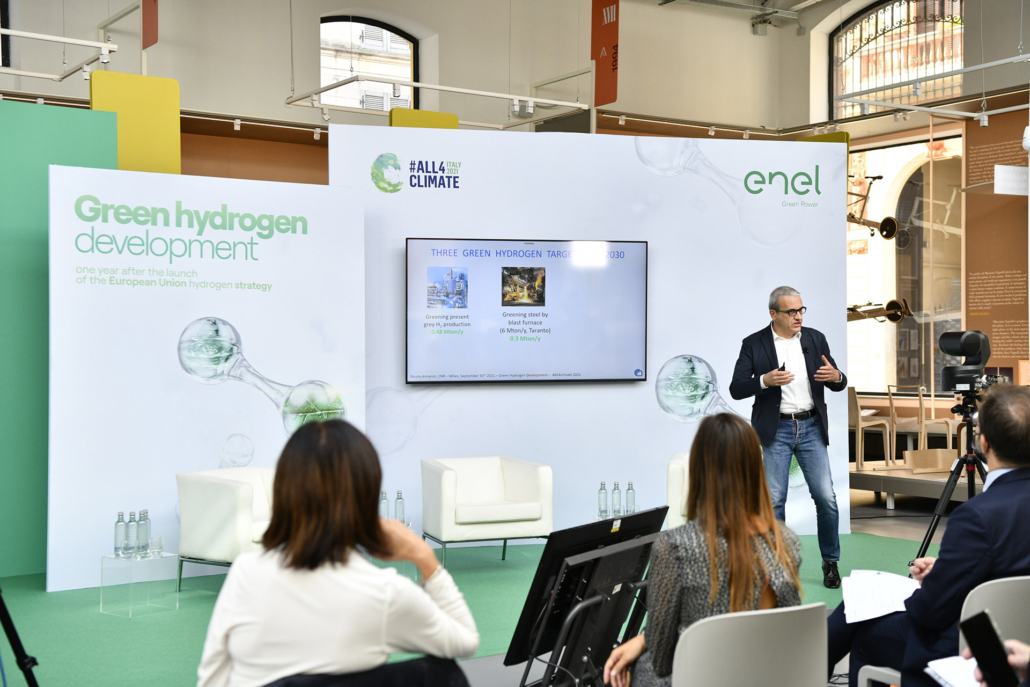 evento enel palco
