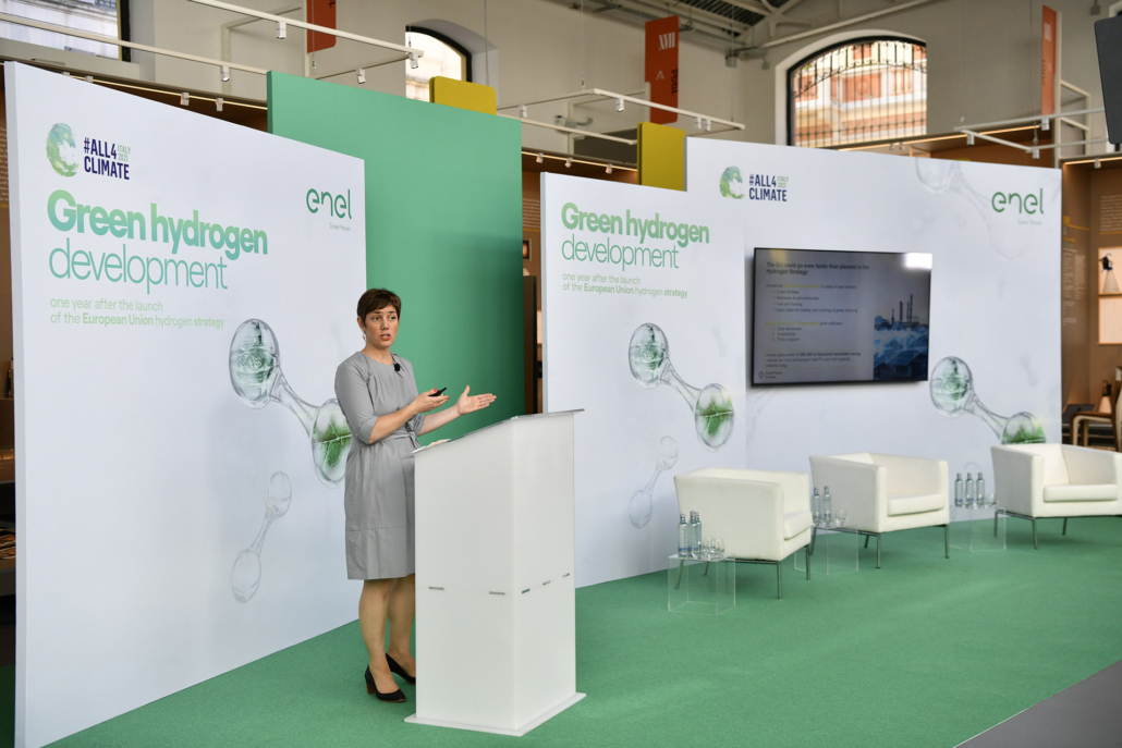 evento enel palco