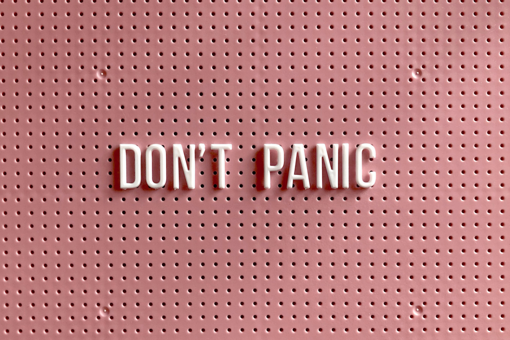 don't panic