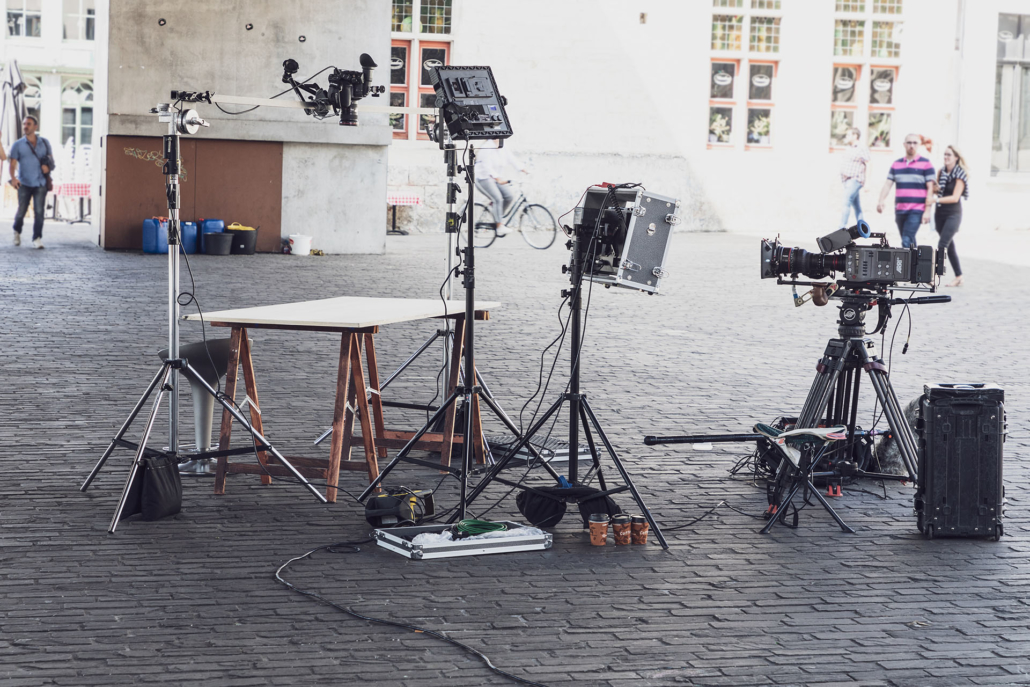 set produzione video