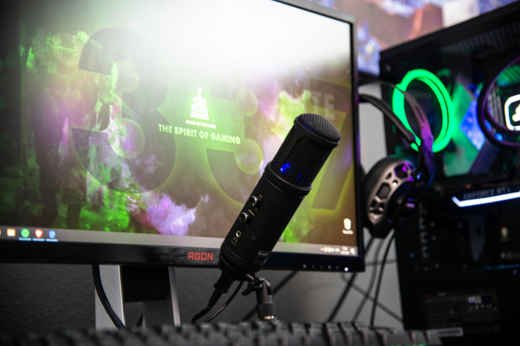 postazione live Twitch