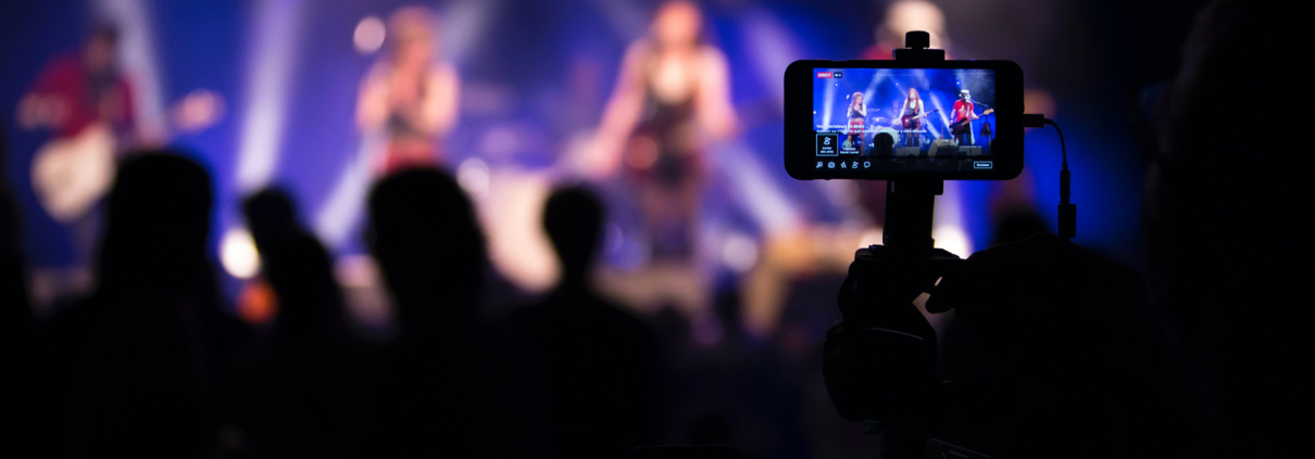 evento live streaming