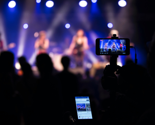 evento live streaming