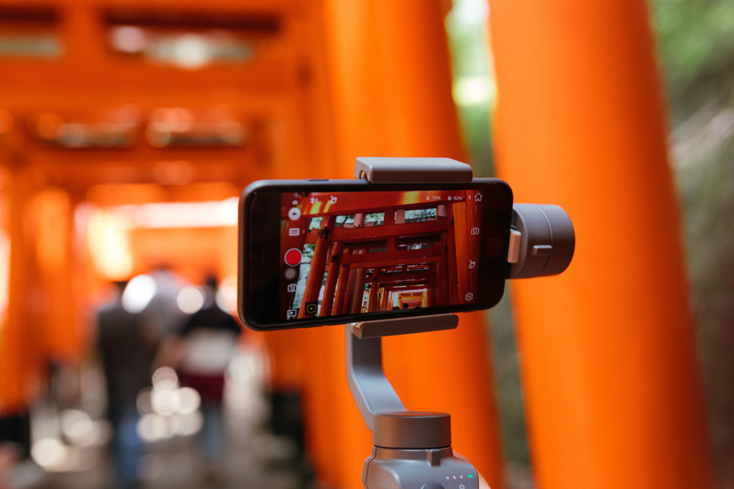 video con smartphone