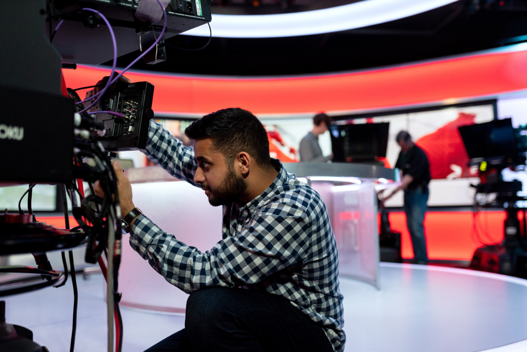 studio televisivo