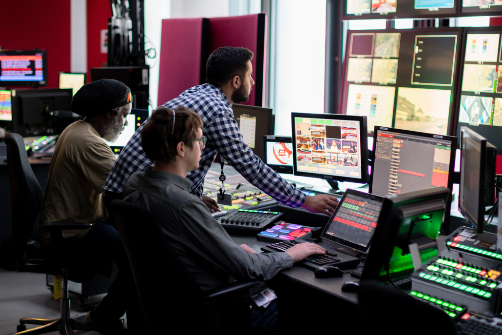 regia programma tv